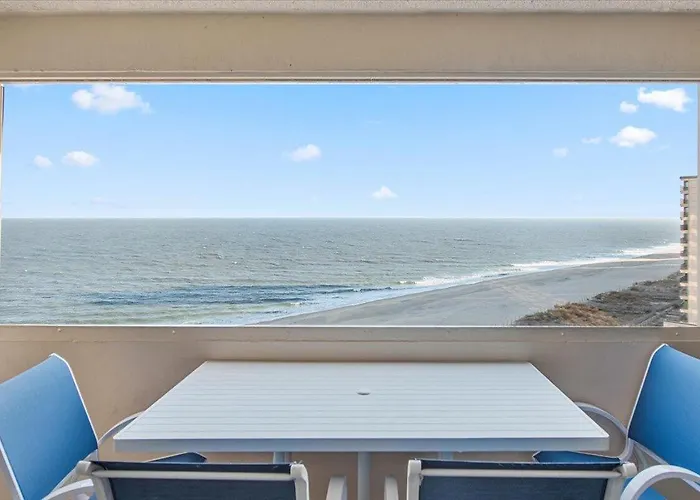 Beautiful Views From 2 Bedroom With Outdoor Pool! Сasa de vacaciones Ocean City